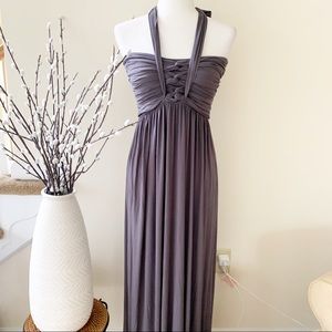 Type Z Halter Maxi Dress